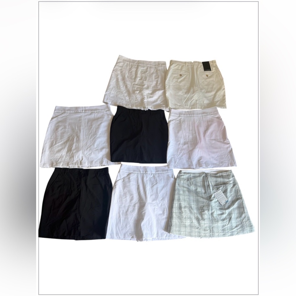 Lot Women’s Golf Skirt Bundle S/M | J.Lindeberg, Peter Millar, Nike | 8 Pieces